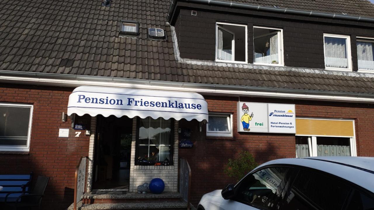 Pension Friesenklause Норден Екстериор снимка